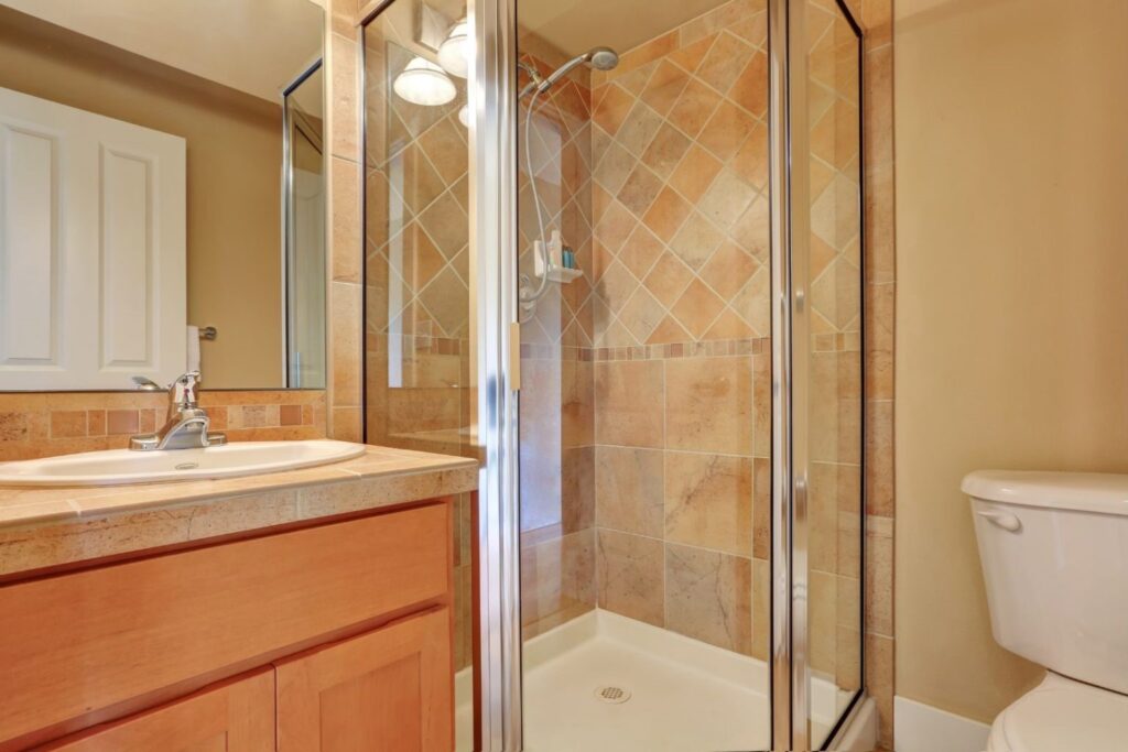 Mamparas de Duchas Plegables