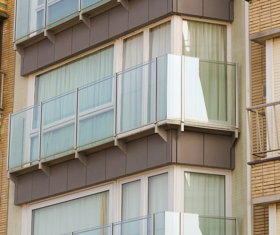 barandilla para balcón francés